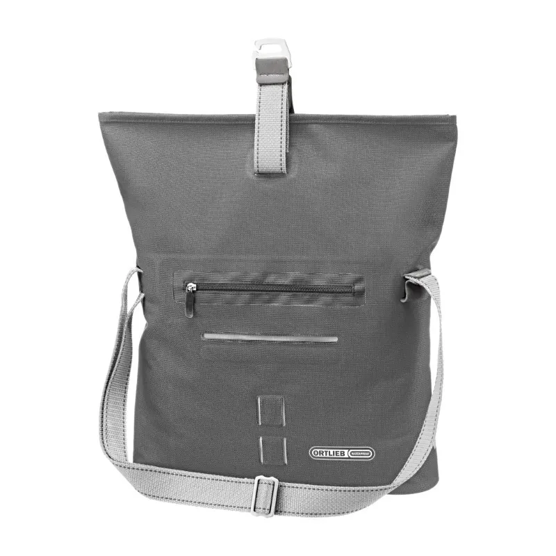Ortlieb Twin-City Urban Pannier Bag in Pepper-4
